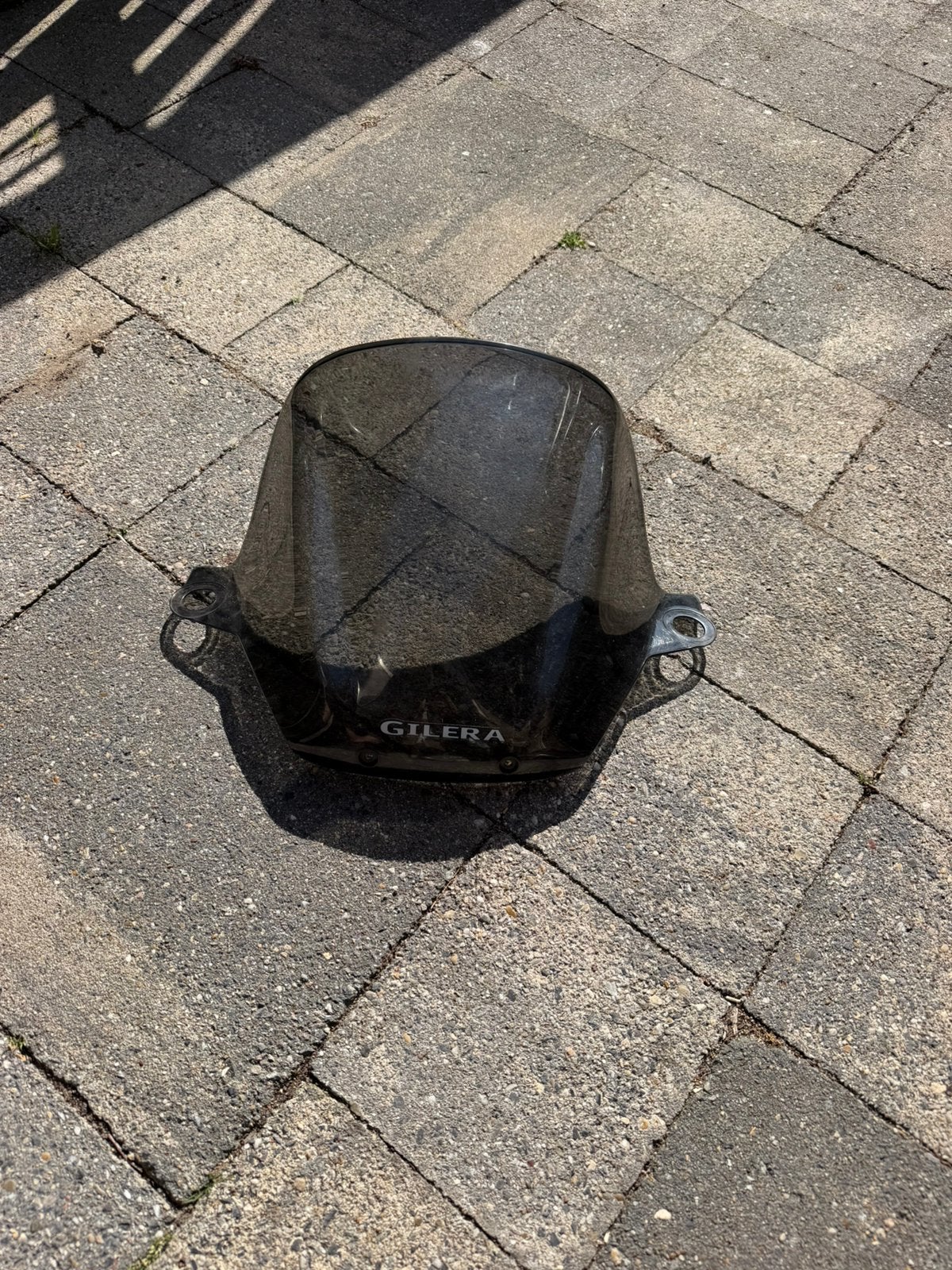 Gilera runner hoog windscherm, Fietsen en Brommers, Verzenden, Zo goed als nieuw, Overige typen
