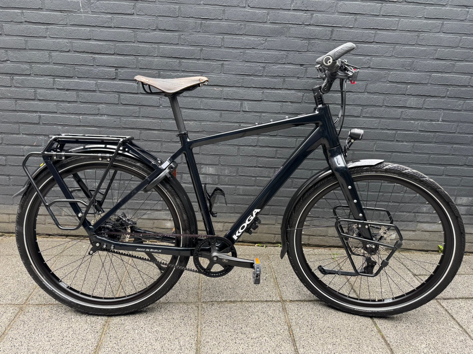 Koga Worldtraveller Rohloff 54 cm (S), Fietsen en Brommers, Fietsen | Heren | Sportfietsen en Toerfietsen, Overige merken, Ophalen of Verzenden