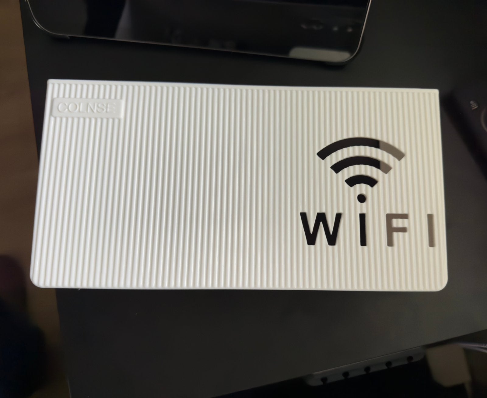 Wandhouder Voor WiFi Modem, Computers en Software, Routers en Modems, Ophalen of Verzenden, Zo goed als nieuw