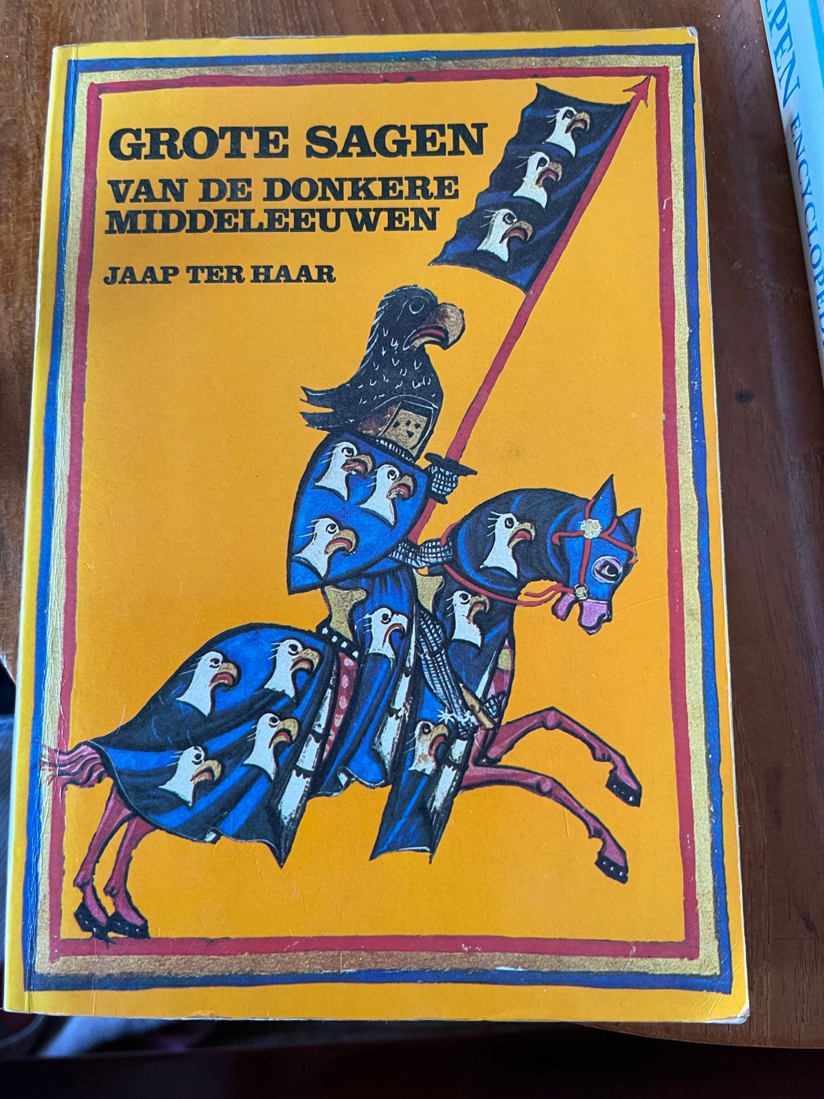 Grote Sagen van de Donkere Middeleeuwen - Jaap ter Haar, Boeken, Ophalen of Verzenden, 20e eeuw of later, Gelezen