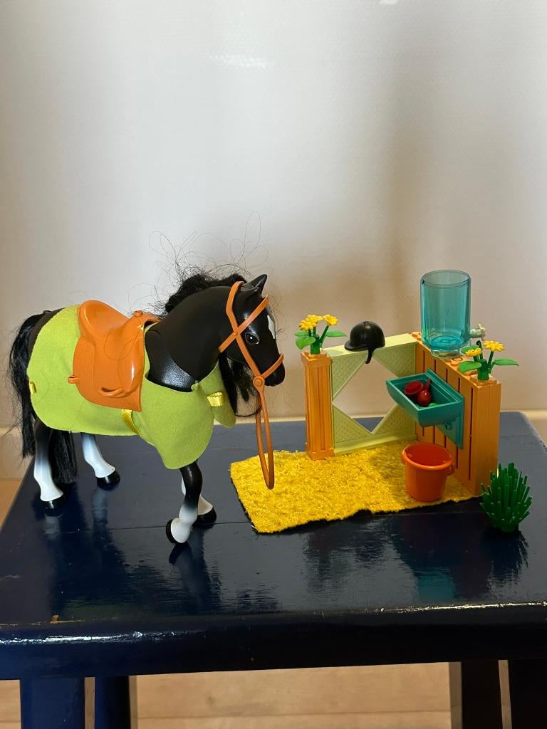 Lego - paard + staltoebehoren, Kinderen en Baby's, Speelgoed | Duplo en Lego, Ophalen, Gebruikt, Lego, Overige typen