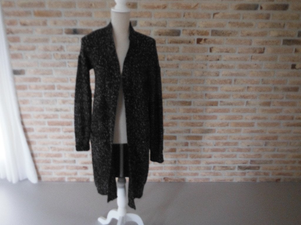 nieuw zwart wit stipjes vest , mt S, Revelation / the Sting, Verzenden, Zwart, Nieuw, Revelation