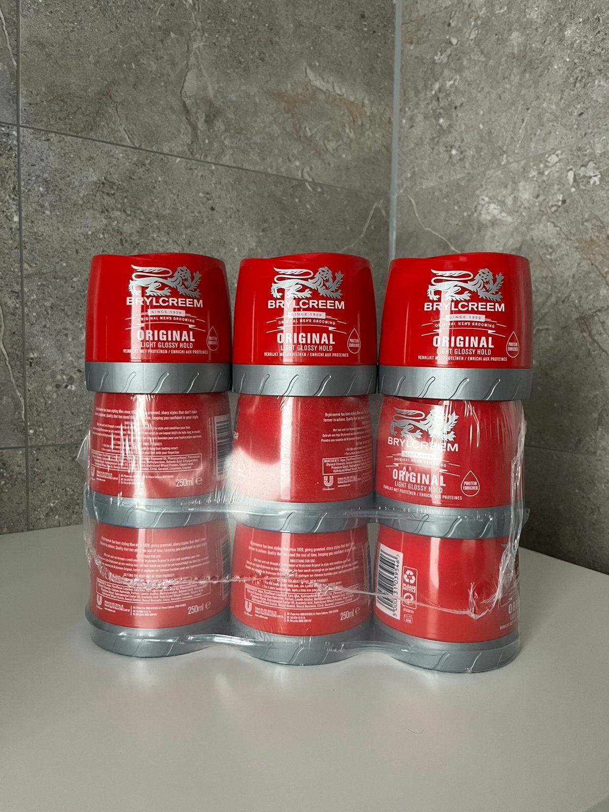 Brylcreem Gel original, Ophalen of Verzenden, Nieuw, Gel, Wax, Haarlak of Mousse