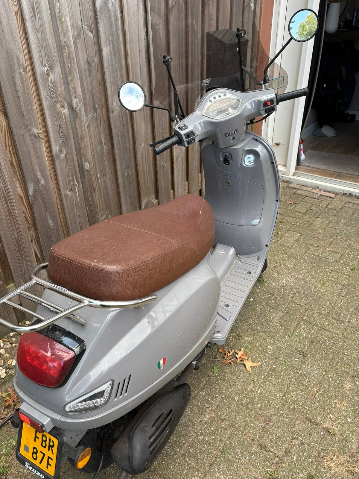 Senzo Riva, Ophalen of Verzenden, Zo goed als nieuw, Benzine, Overige merken