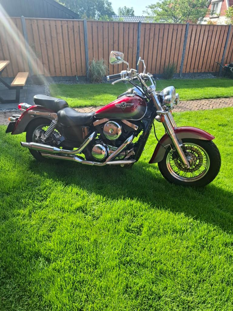 Kawasaki vulcan 1500 classic, Particulier, Chopper