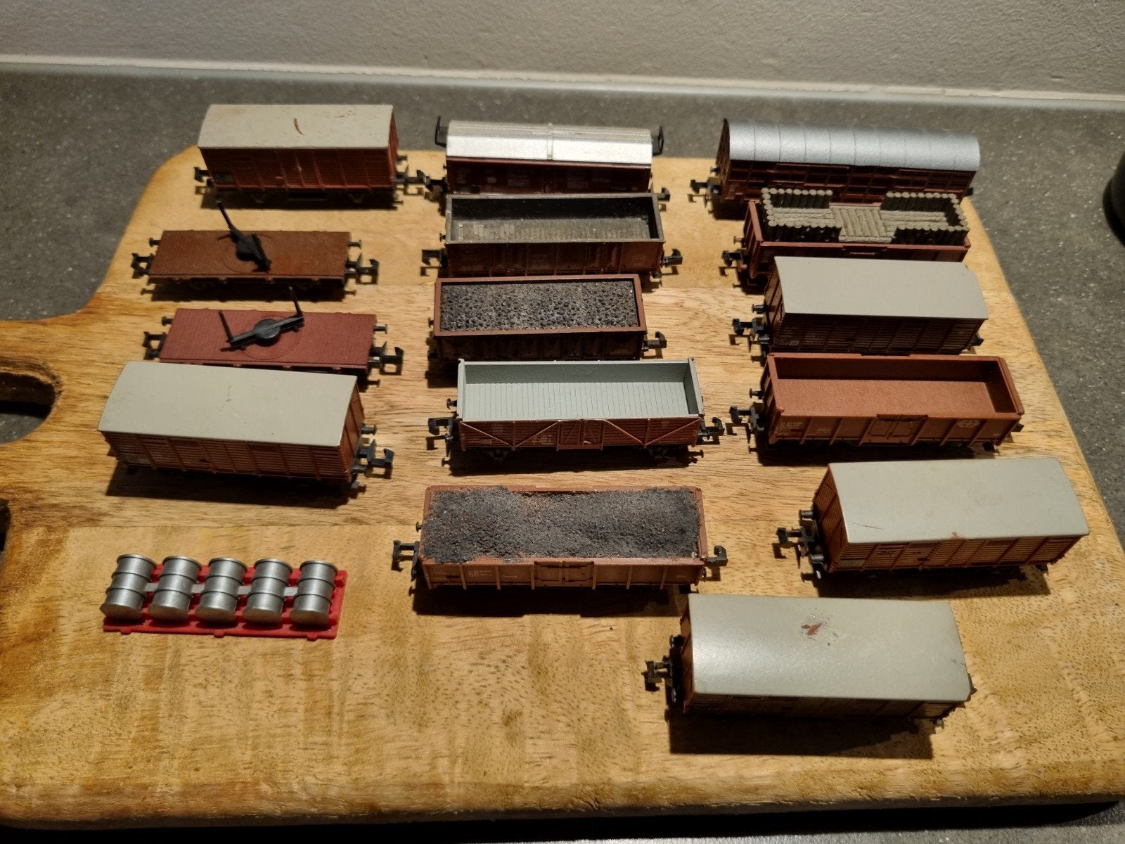 N spoor wagons - Diverse modellen, Ophalen of Verzenden, Gebruikt, Wagon