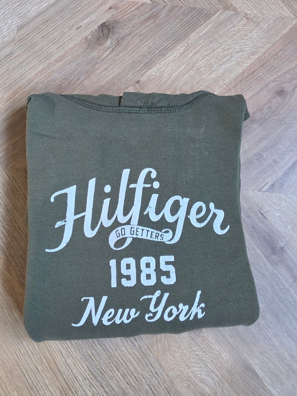 Zomer Hoody 152 Tommy Hilfiger, Kinderen en Baby's, Kinderkleding | Maat 152, Trui of Vest, Ophalen of Verzenden, Jongen, Tommy Hilfiger
