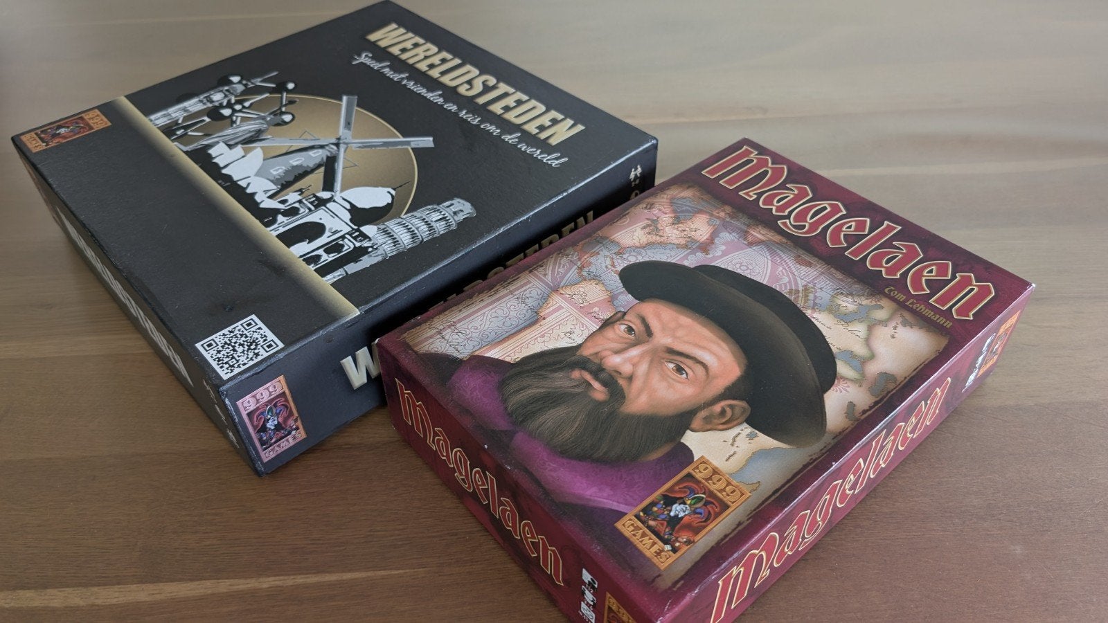 999 games: Magelaen + Wereldsteden, Ophalen of Verzenden, Gebruikt, 999 Games bv