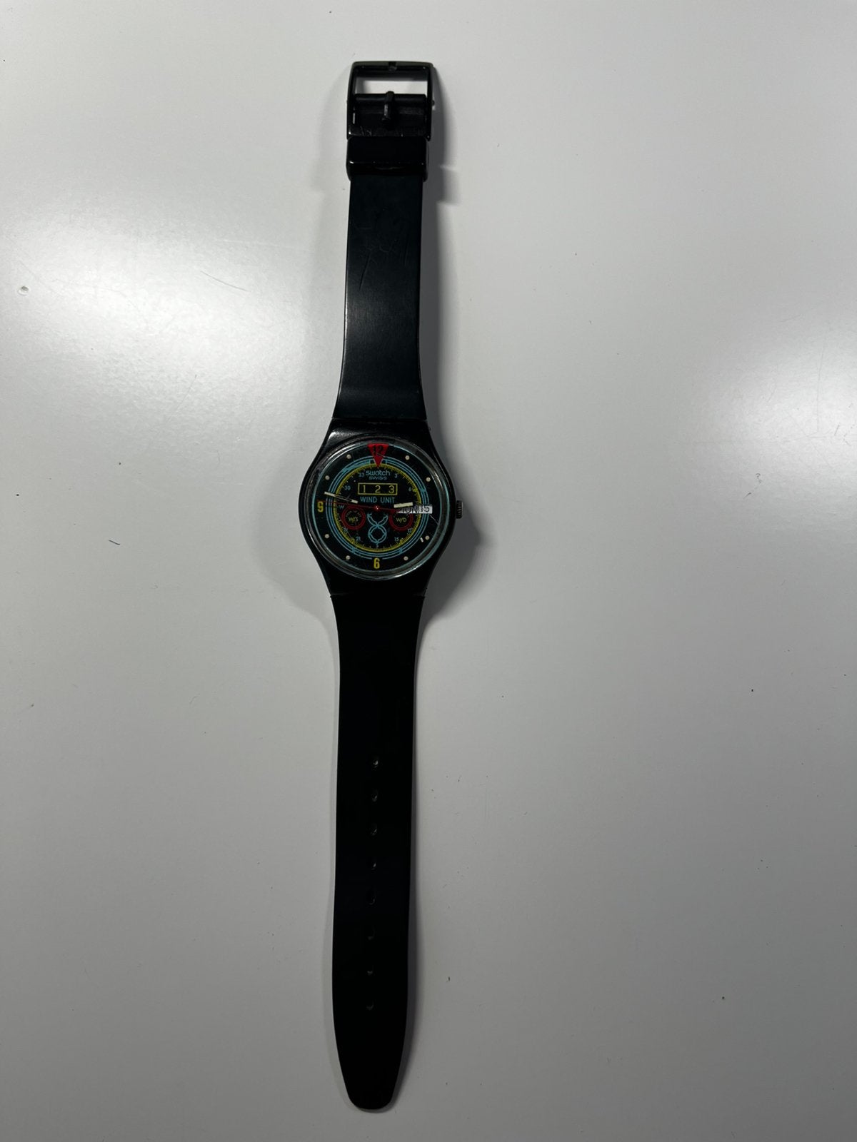 Swatch Navigator, Kunststof, Gebruikt, Polshorloge, Swatch