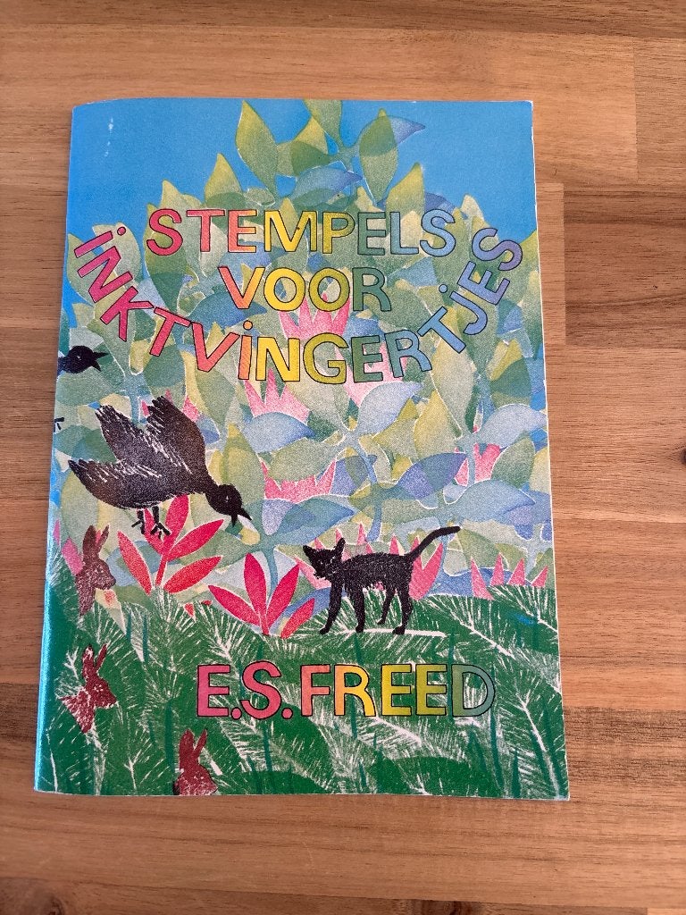 Stempels voor inktvingertjes, Ophalen of Verzenden, Zo goed als nieuw, Overige typen