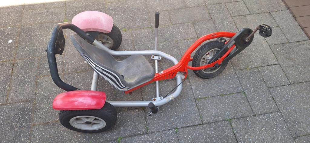 Berg  balanz bike, Ophalen, Gebruikt, Trapvoertuig
