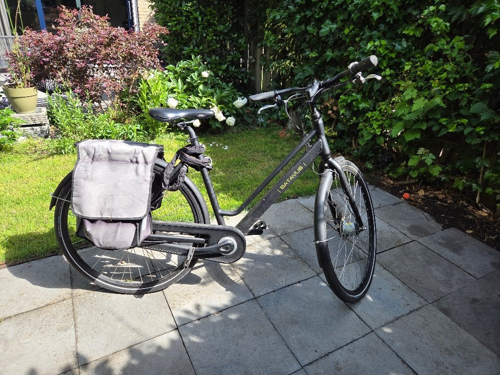 Batavus Fonk 3 fiets, Fietsen en Brommers, Fietsen | Heren | Herenfietsen, Ophalen, Gebruikt, Versnellingen, Batavus