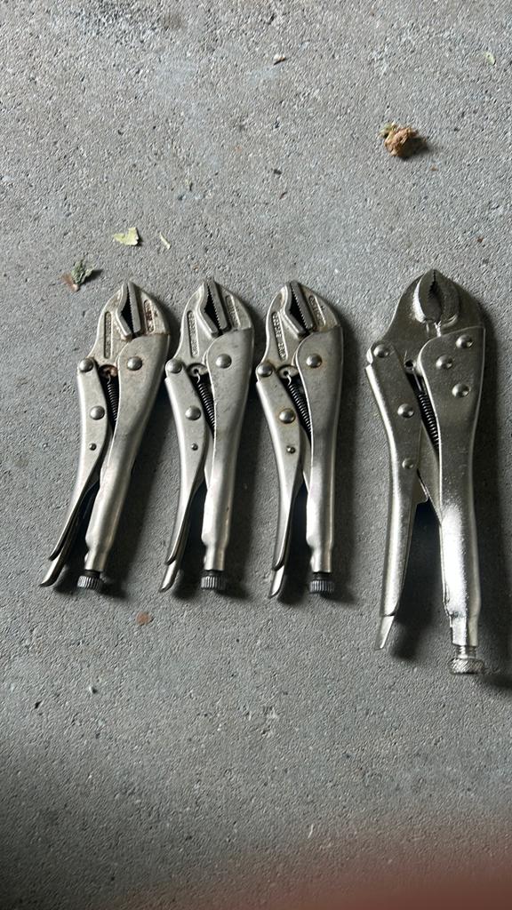 Griptangen, Ophalen
