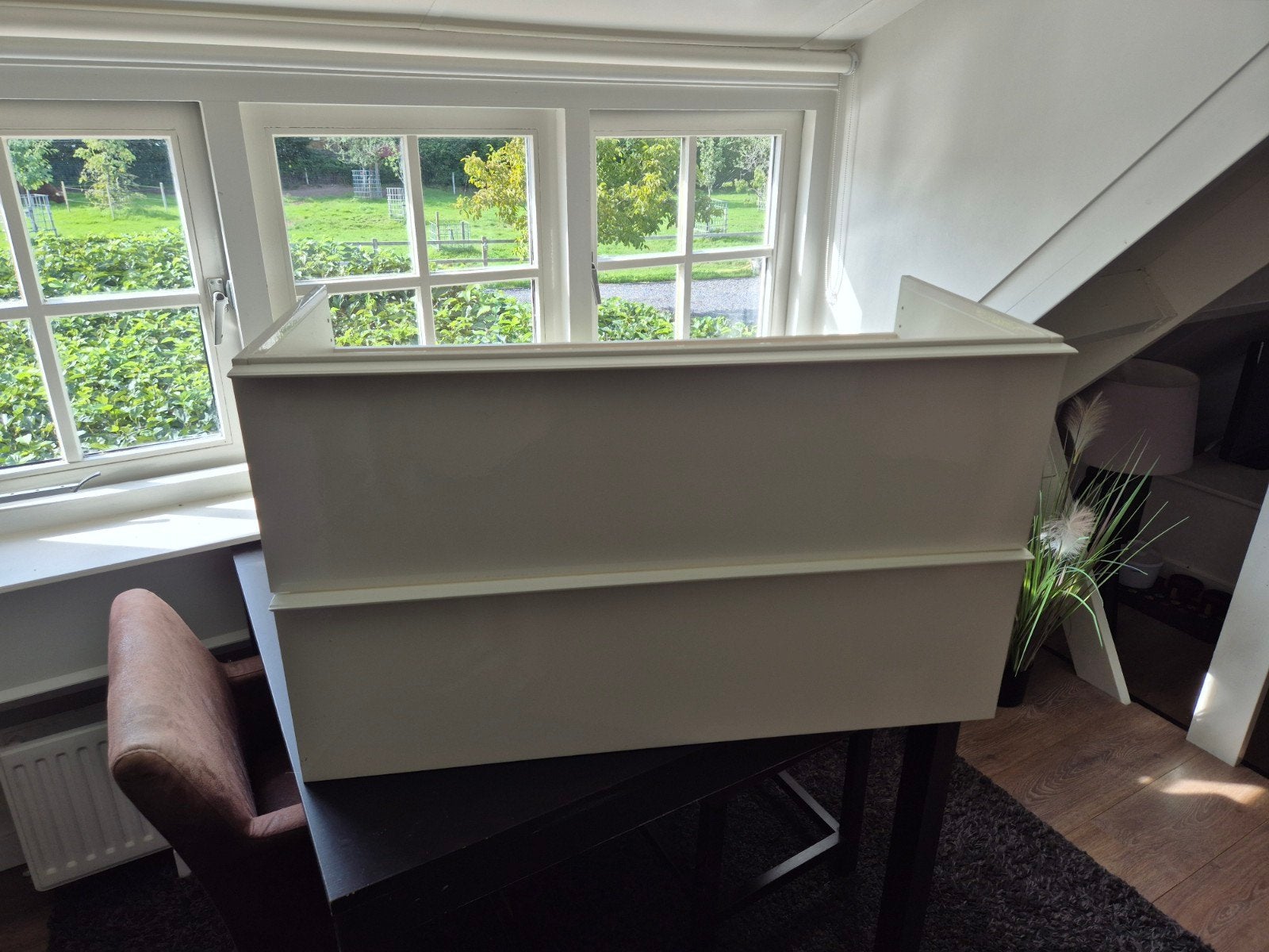 IKEA GODMORGON badkamerkast 100x46 cm hoogglans wit, Ophalen