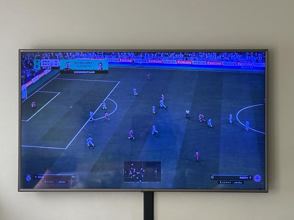 LG Tv 75 inch, Ophalen, 50 Hz, 100 cm of meer, 4k (UHD)