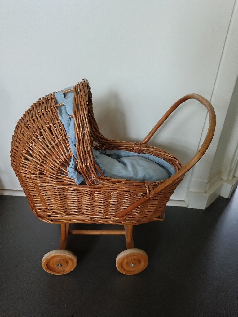Poppenwagen, Ophalen, Zo goed als nieuw, Babypop