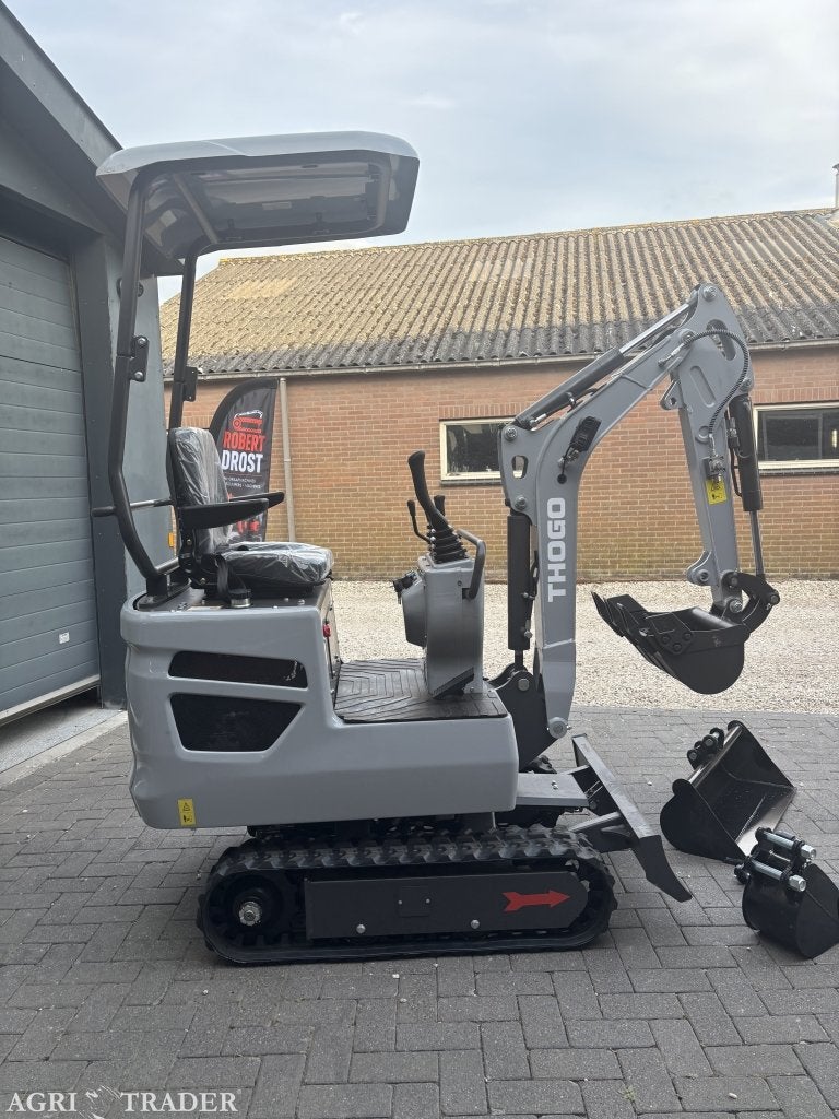 Foto 4 van Minigraver graafmachine 1000 kg