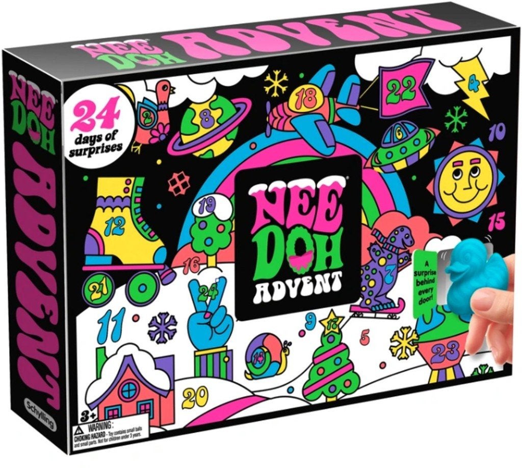 Nee doh adventskalender, Ophalen of Verzenden, Nieuw