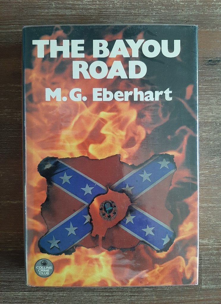 M.G. (Mignon) Eberhart - The Bayou Road - Collins Crime Club, Ophalen of Verzenden, Gelezen