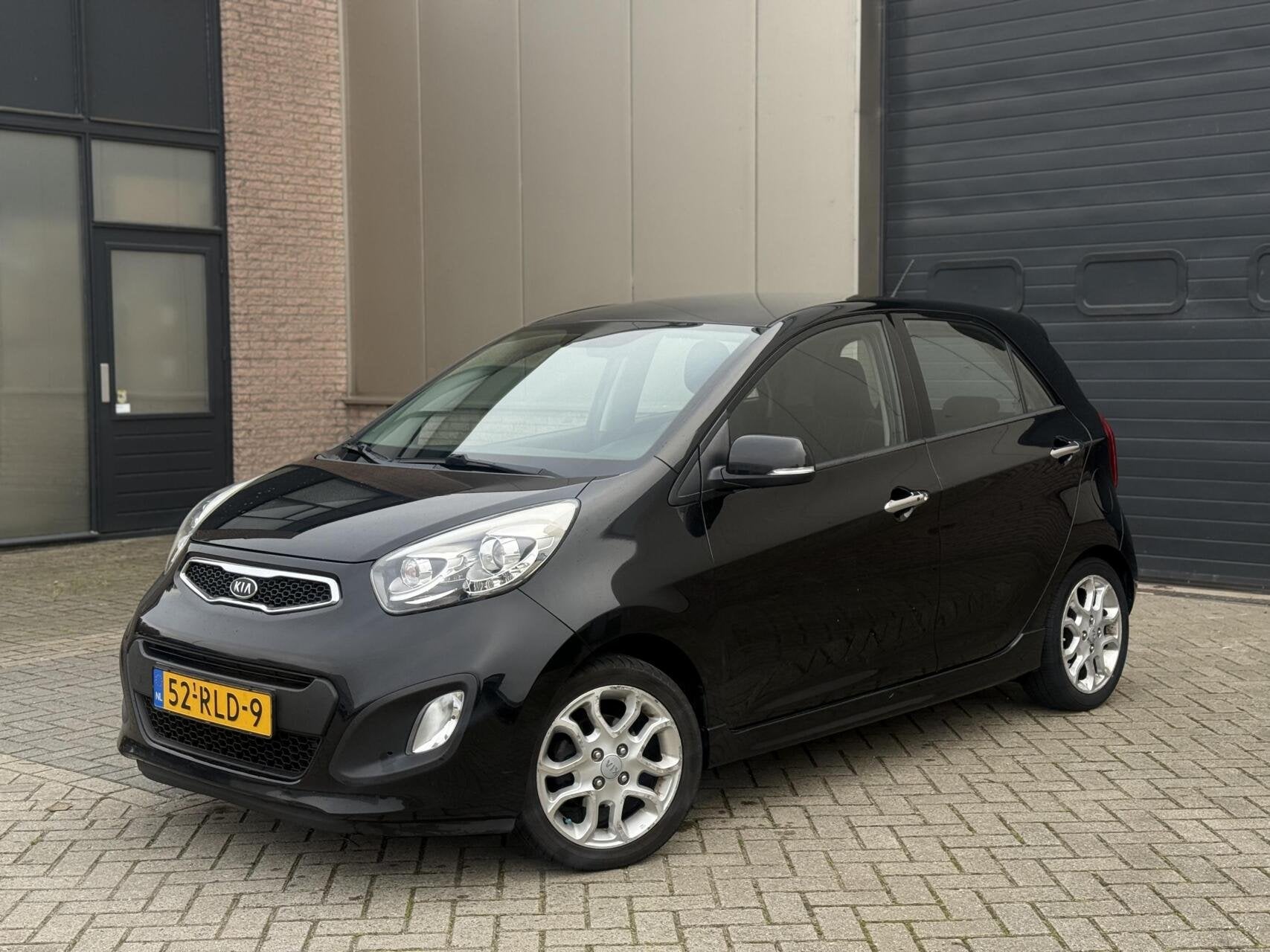 Kia Picanto 1.0 2011 CVVT ISG Keyless Clima/Cruise/Carplay, Voorwielaandrijving, Euro 5, Gebruikt, 400 kg