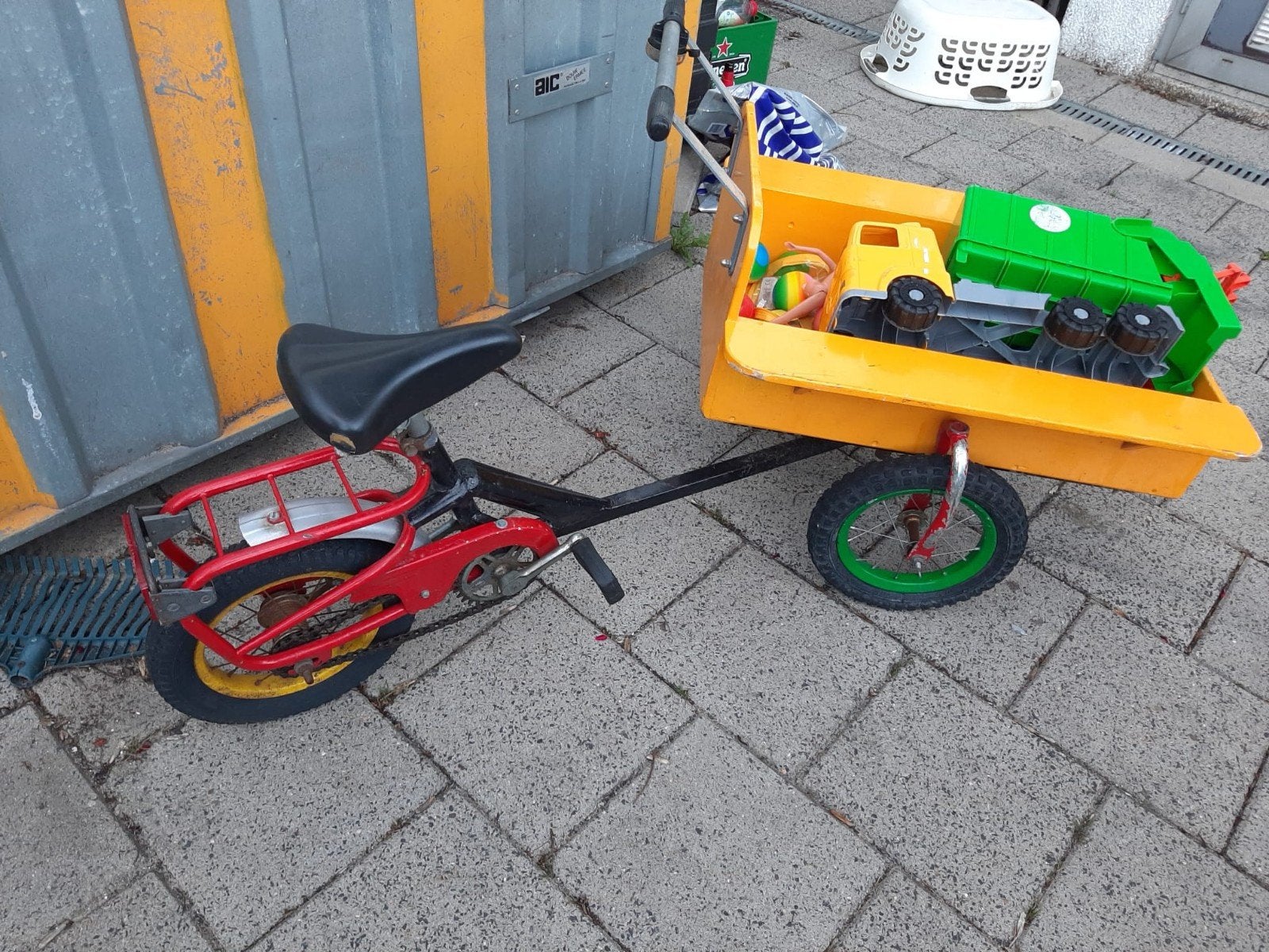 Kinderbakfiets, Ophalen of Verzenden, Trapvoertuig