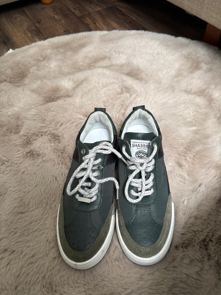 Nieuw shabbies maat 37, Nieuw, Ophalen of Verzenden, Sneakers of Gympen, Groen