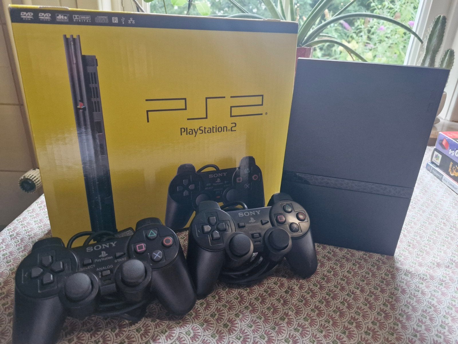 playstation 2, Ophalen of Verzenden, Met 1 controller