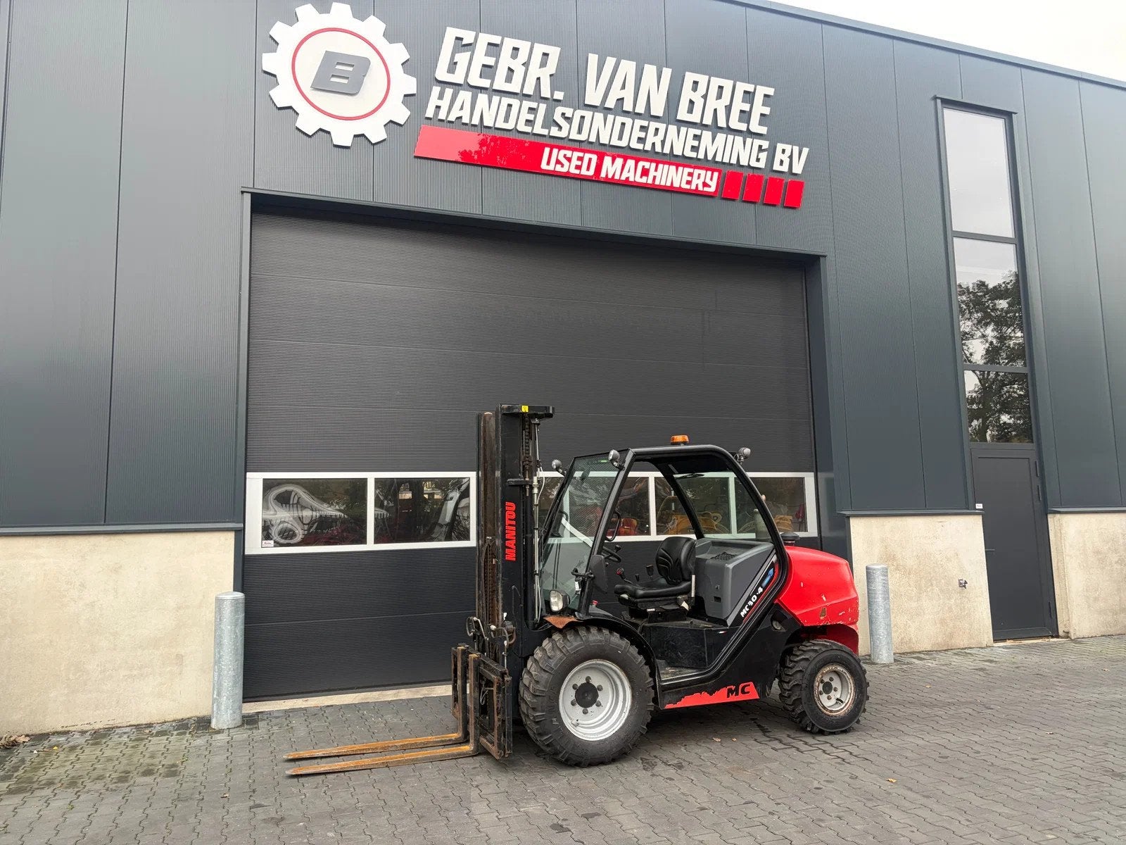Manitou MC30-4 ruwterrein heftruck (bj 2021), Overige aandrijving, Ruwterrein, Manitou
