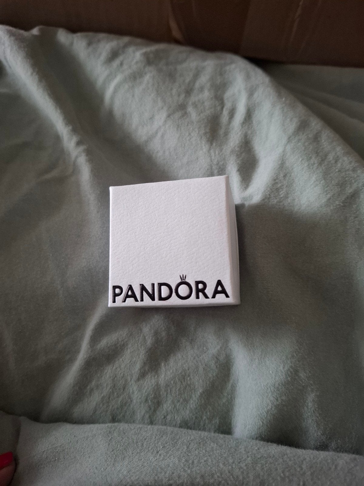Pandora bedeldoosje, Ophalen of Verzenden, Zo goed als nieuw