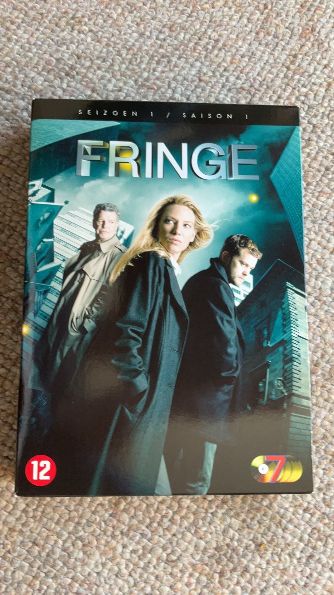 FRINGE Seizoen 1., Vanaf 12 jaar, Ophalen of Verzenden, Zo goed als nieuw, Science Fiction en Fantasy