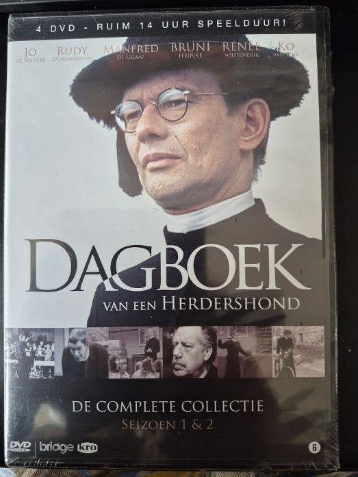 Dagboek van een Herdershond - Complete Collectie 1+2 Nieuw, Drama, Vanaf 6 jaar, Nieuw in verpakking, Complete serie
