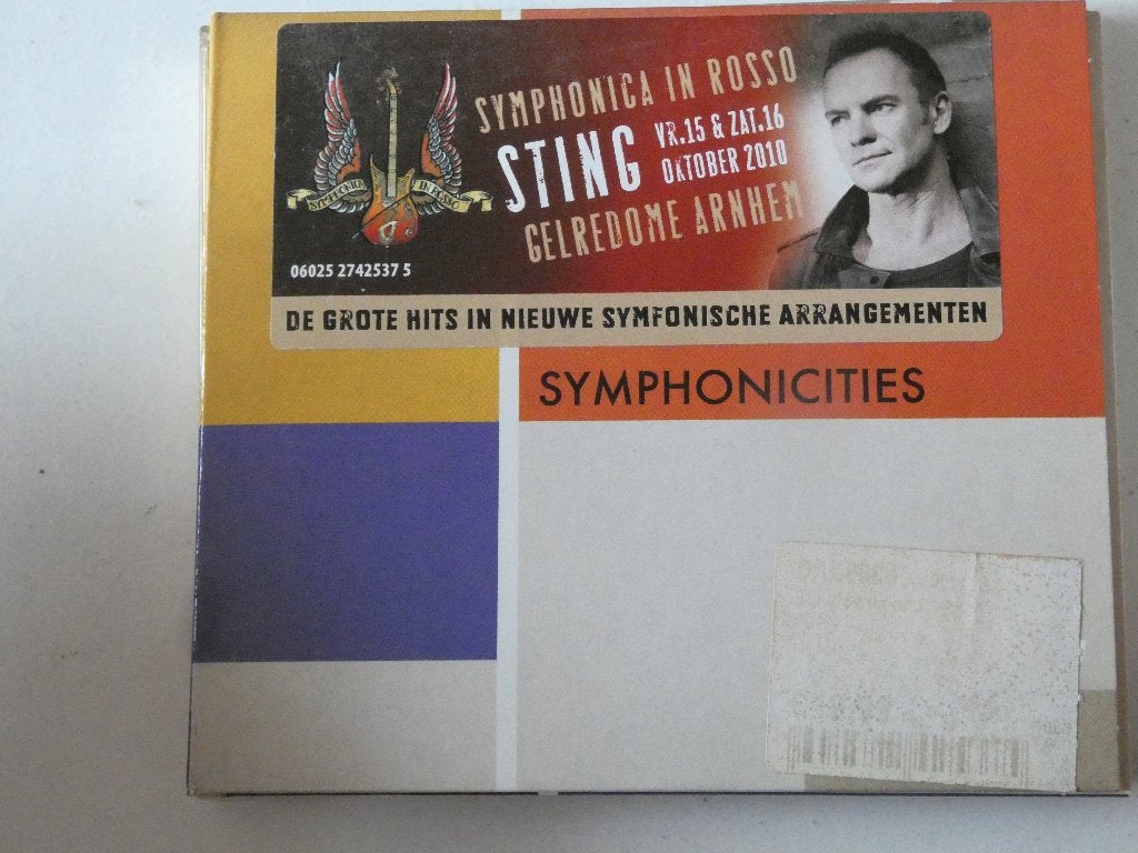 Sting – Symphonicities, Verzenden