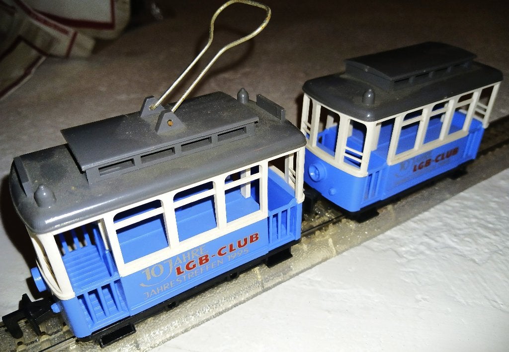 LGB Gnomy tramstel, nieuw, Treinset, Gelijkstroom, Nieuw, Ophalen of Verzenden