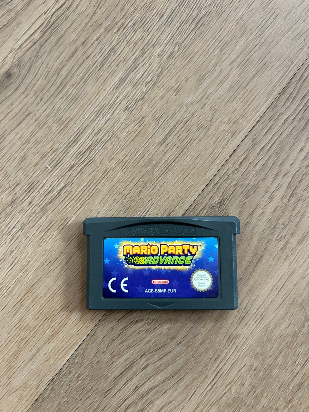 Mario Party Advance Game Boy Advance (GBA) cartridge, Spelcomputers en Games, Games | Nintendo Game Boy, Overige genres, 1 speler