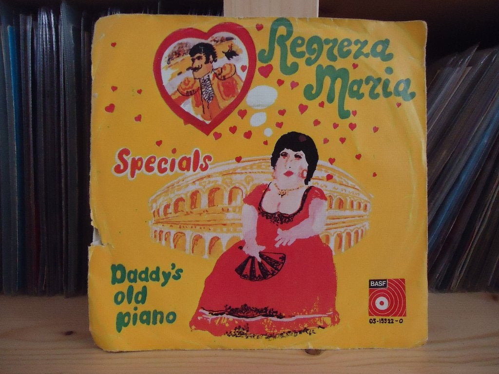 7" Single The Specials - Regreza Maria / Daddy's Old Piano, Gebruikt, 7 inch, Ophalen of Verzenden, Pop