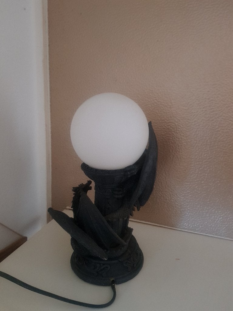 Nachtlampje, Gebruikt, Nachtlamp, Overige stijlen, Overige fittingen