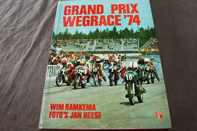 Grand Prix wegrace 1974 by  Ramkema Heesse, Ophalen of Verzenden, Zo goed als nieuw