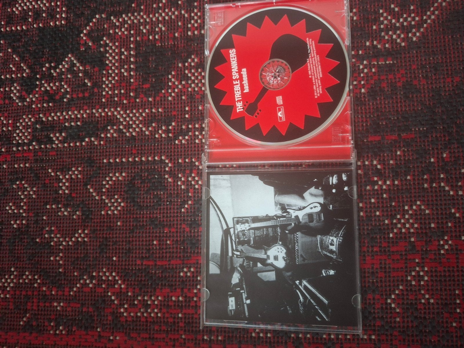 CD The Treble Spankers  -  Hasheeda, Ophalen