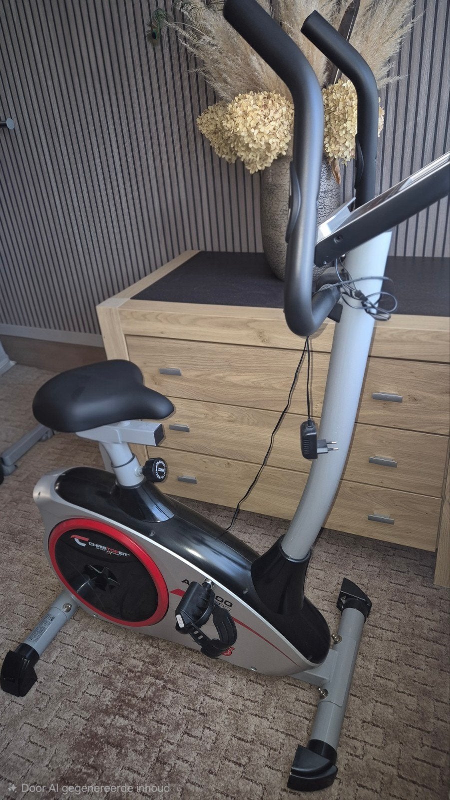 Christopeit AL2000 Hometrainer - Zo goed als nieuw, Ophalen, Zo goed als nieuw, Metaal, Benen
