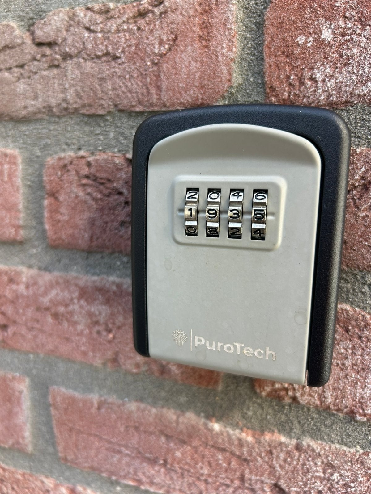 Sleutelkluisje met pincode, Huis en Inrichting, Kasten | Lockerkasten, Ophalen, Zo goed als nieuw
