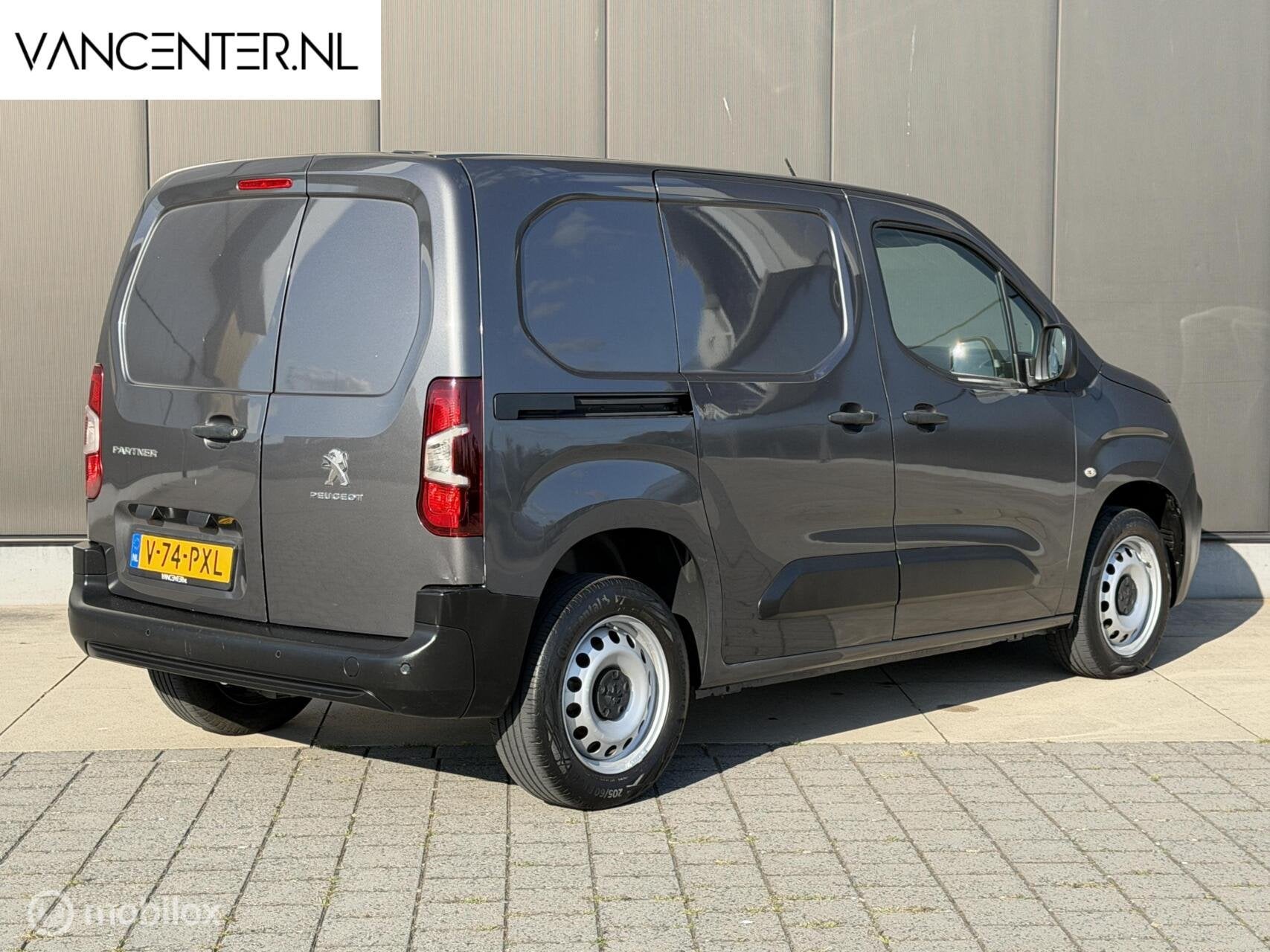 Peugeot Partner 1.5 BlueHDI 130PK Automaat Carplay 2x Schuif, Stof, Gebruikt, 4 cilinders, Navigatiesysteem