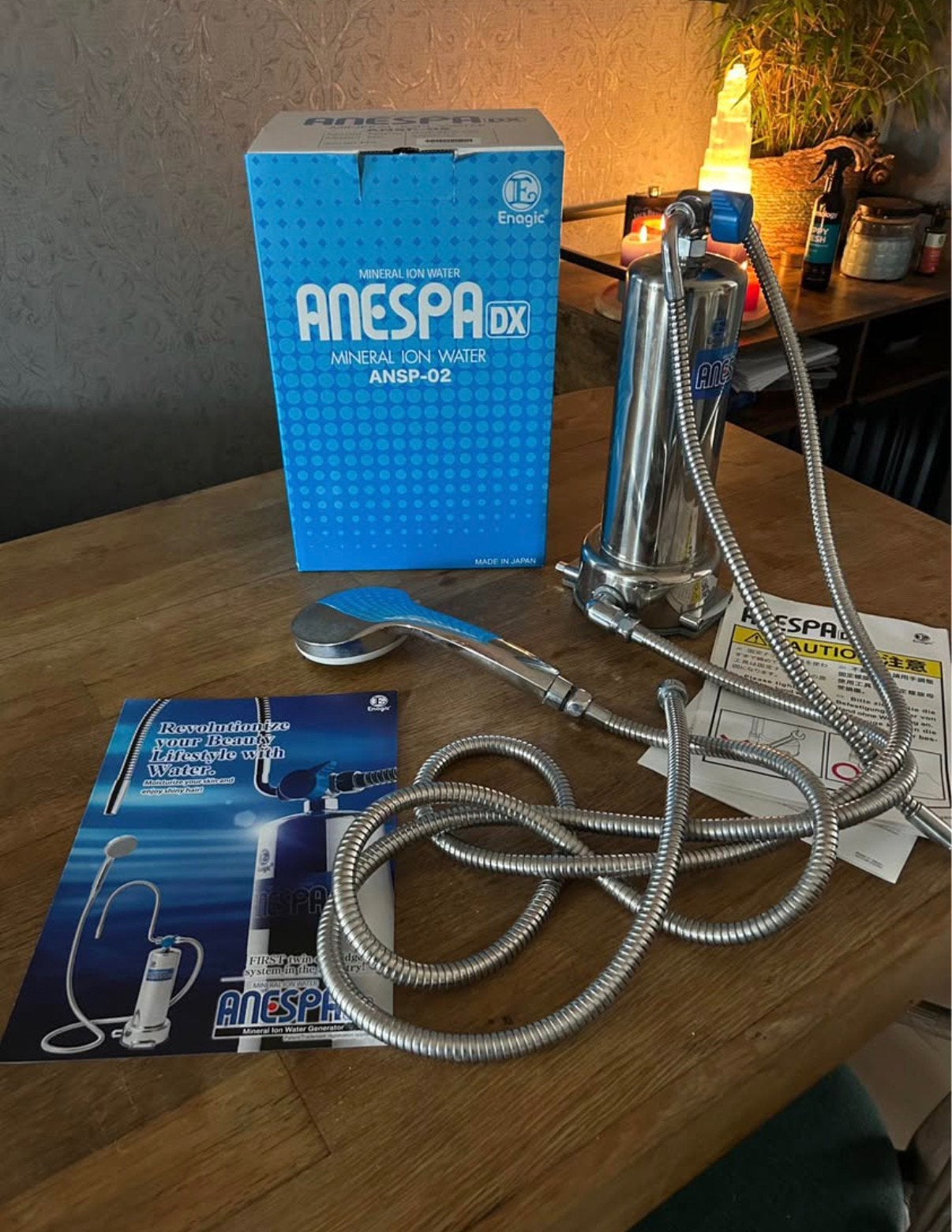 Enagic ANESPA DX Mineral Ion Water - Model ANSP-02 Home Spa, Sport en Fitness, Ophalen, Zo goed als nieuw, Overige typen