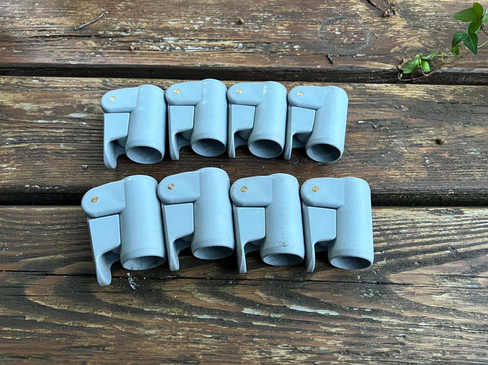Piper Powergrip buisklemmen totaal 8 stuks, Ophalen of Verzenden, Zo goed als nieuw