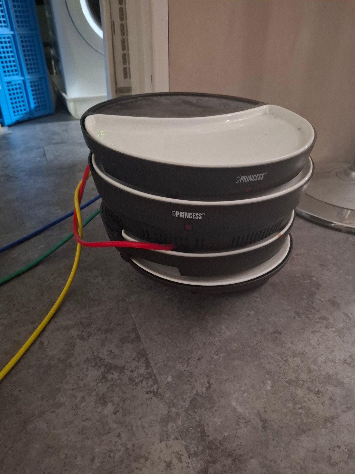 Princess Raclette Grill - Set van 4, Ophalen, Gebruikt