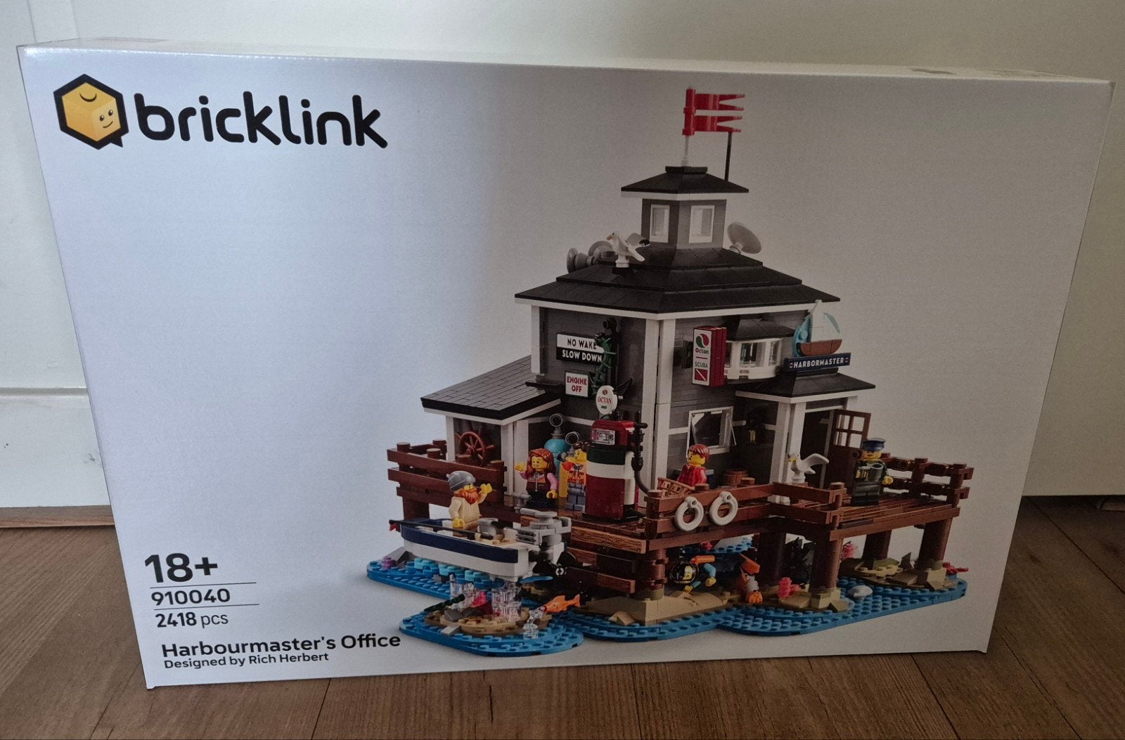 Lego Bricklink 910040 Harbourmasters office., Lego, Nieuw, Ophalen of Verzenden, Complete set