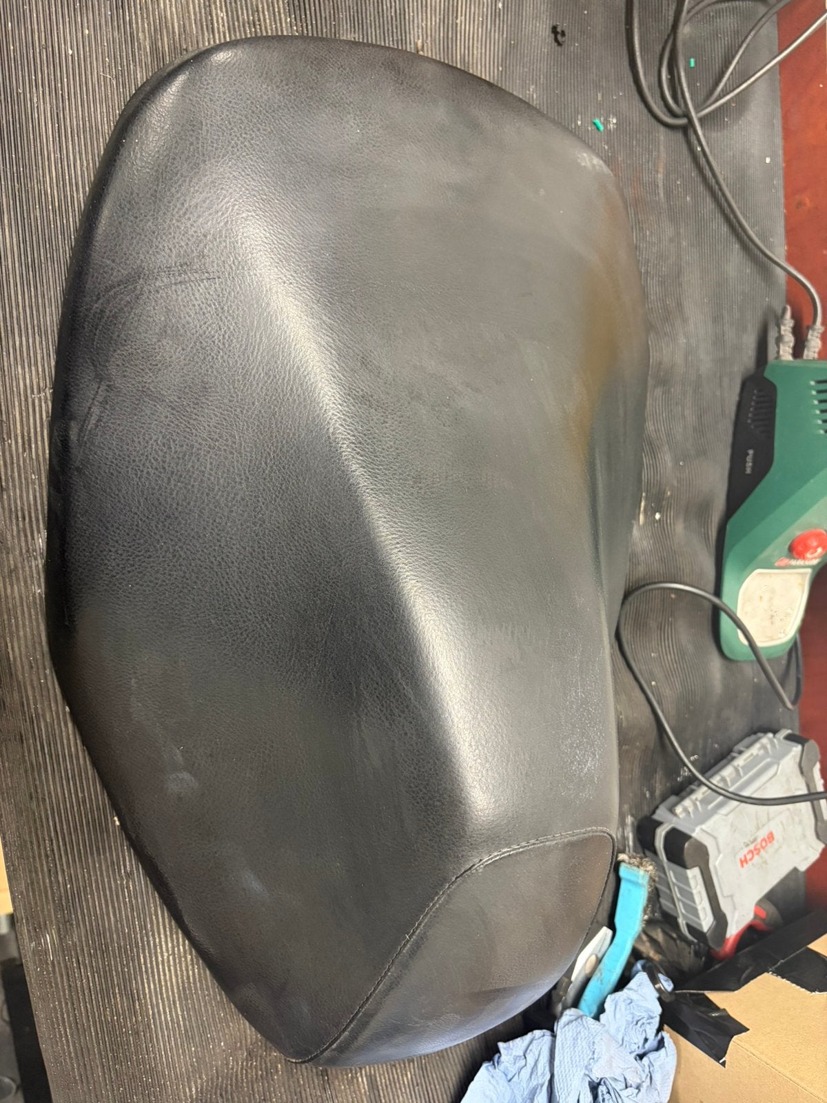Origineel aerox zadel, Ophalen of Verzenden, Zadel, Yamaha