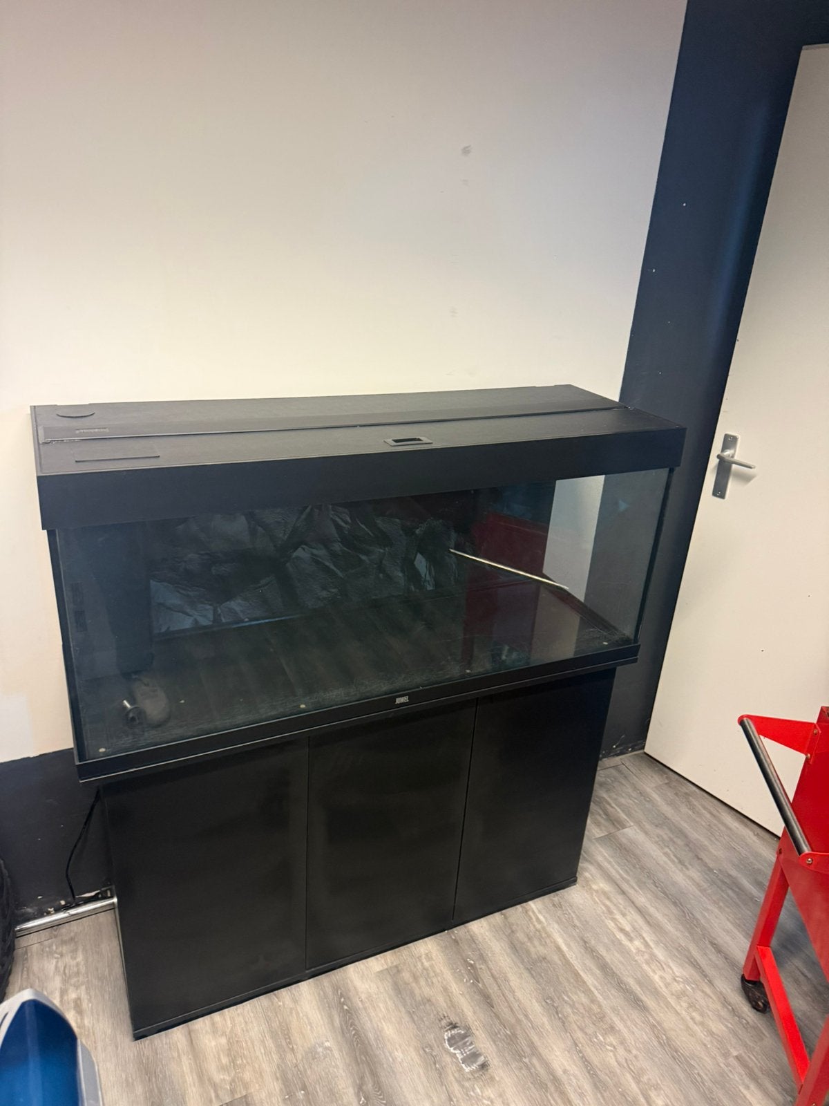 Juwel Rio 240 black edition aquarium (compleet), Dieren en Toebehoren, Ophalen, Gebruikt, Leeg aquarium
