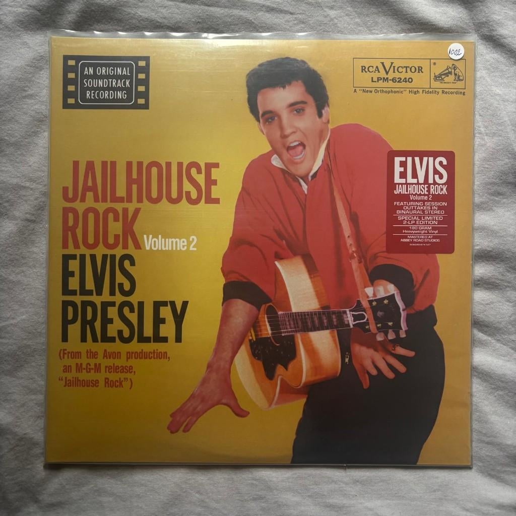 Elvis Presley – Jailhouse Rock Volume 2 FTD Sealed LP, Cd's en Dvd's, Vinyl | Pop, Ophalen of Verzenden, 2020 tot heden, Nieuw in verpakking