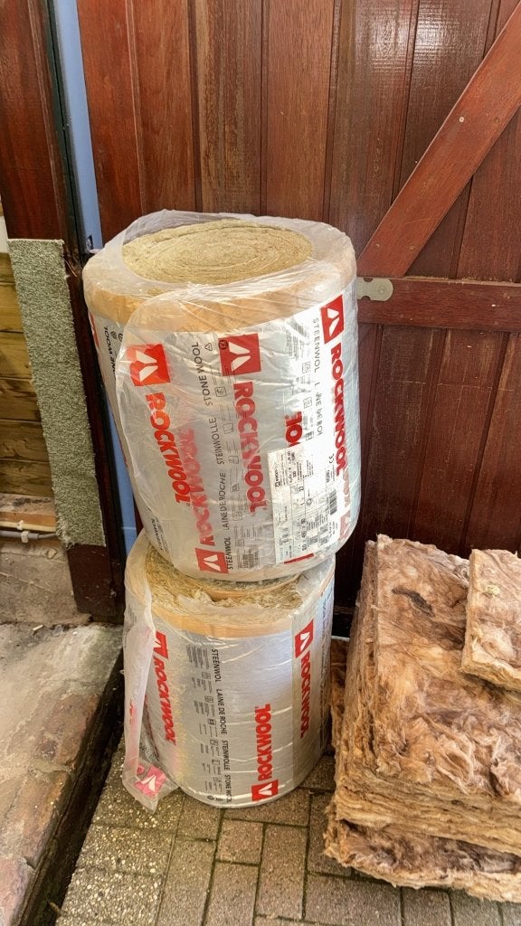 Isolatiemateriaal, Doe-het-zelf en Verbouw, Ophalen, 4 tot 8 cm, Nieuw, 5 tot 10 m²