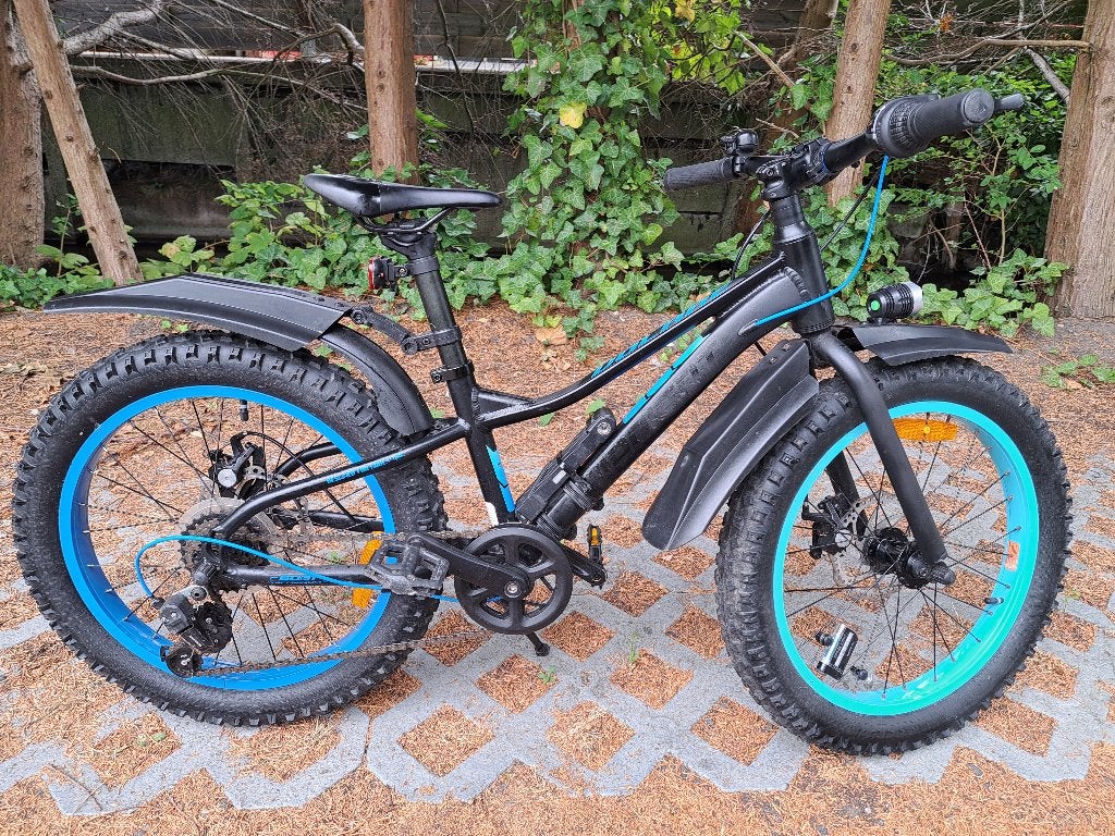 Volare 20" inch fatbike kinderfiets, Ophalen of Verzenden, Zo goed als nieuw, Schijfrem, 20 inch of meer